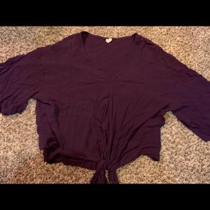 Pink Blush Boutique twist front top! EUC.